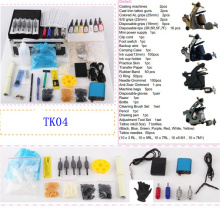 Professional Complete Tattoo Kit Machine Gun 7color Ink